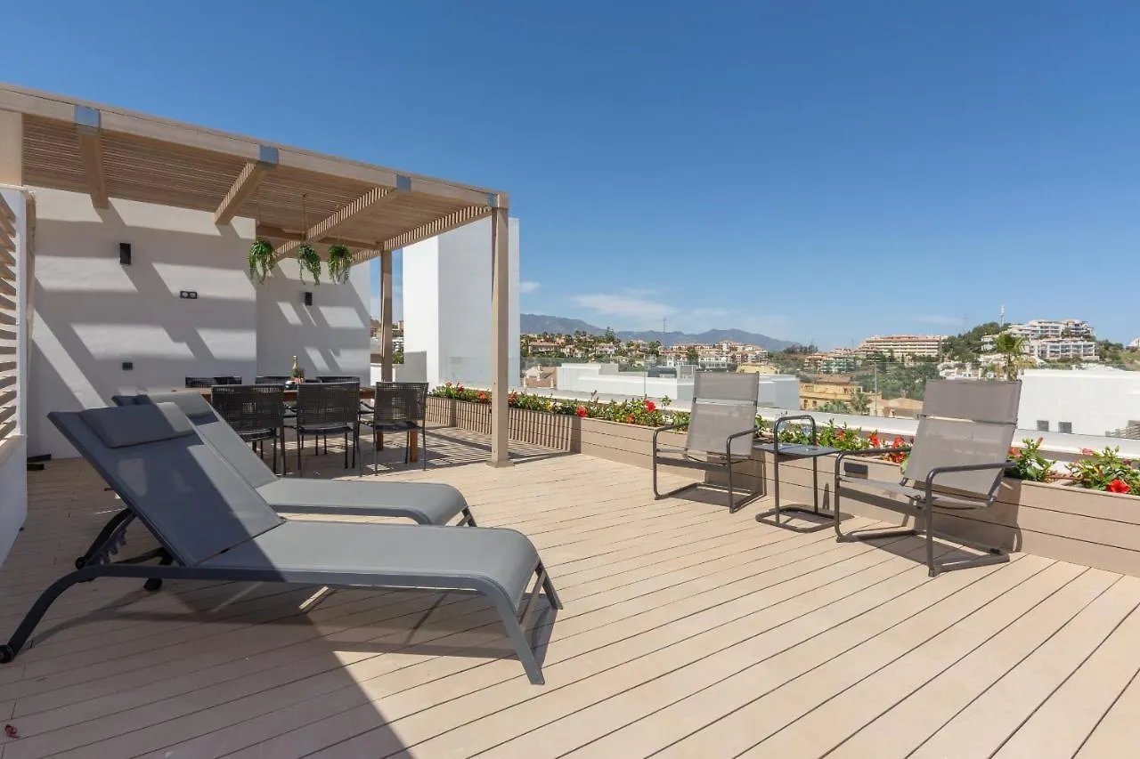 Nyaraló 394921 - Wonderful Semi Detached Villa Málaga