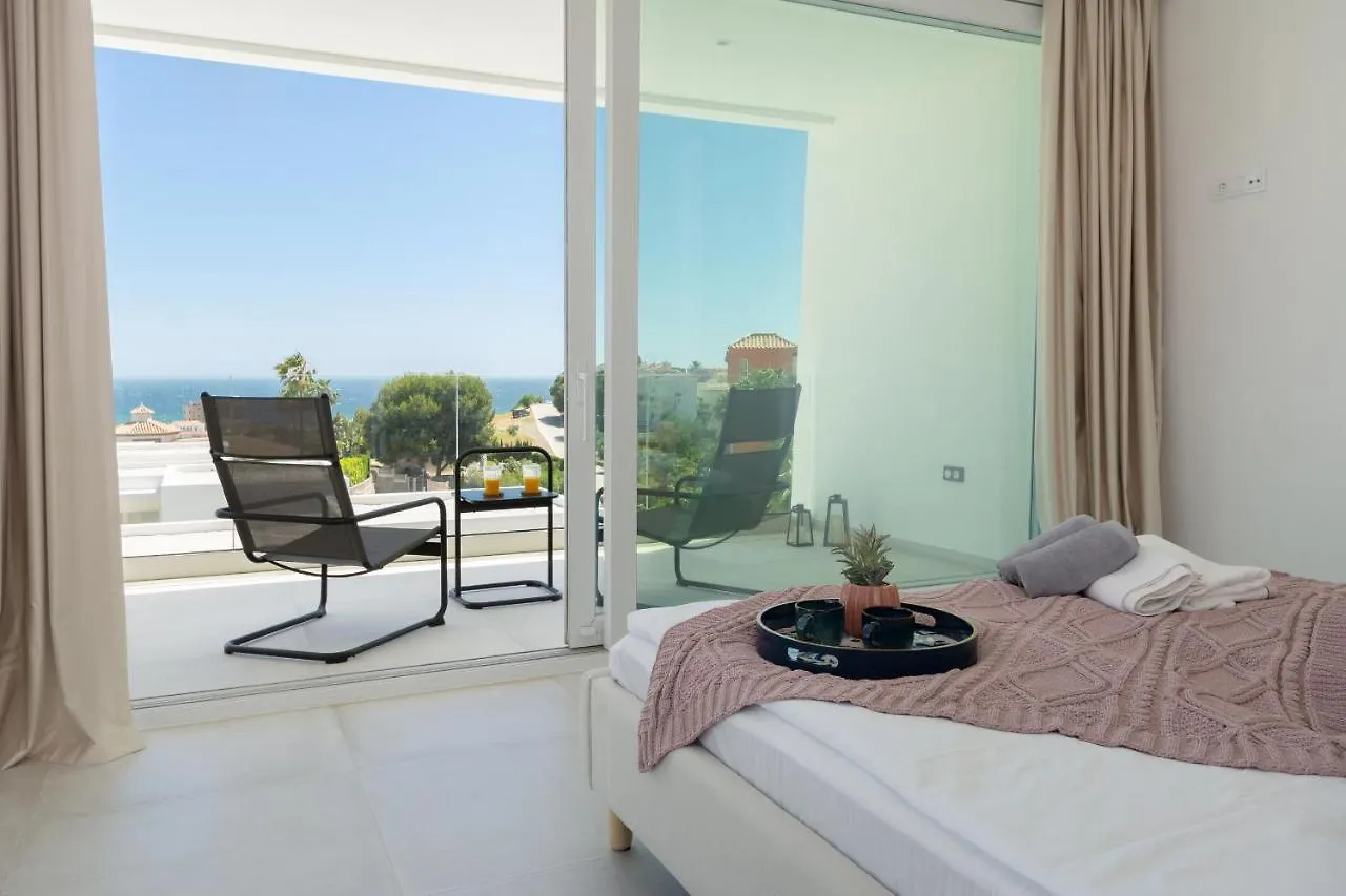 Nyaraló 394921 - Wonderful Semi Detached Villa Málaga